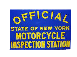 NY State Motorcycle Inspection